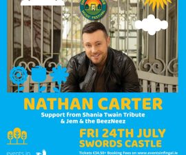 Nathan Carter Poster