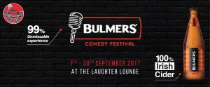 Bulmers Comedy Festival