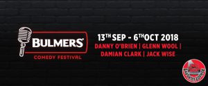 Bulmers Comedy Festival 2018