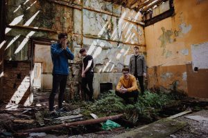 Brave Giant New Interior 2 June 2019 L-R Ross McNerney, Podge Gill, Mark Prunty, Emmett Collum Pic Credit - Nathan Sheridan