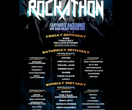 Rockathon 2026 Socials