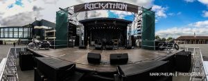 Rockathon stage FT