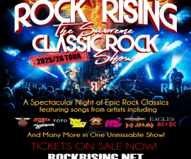 Rock Rising Socials