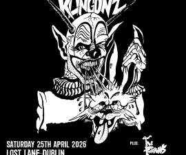 Klingonz Klowns White