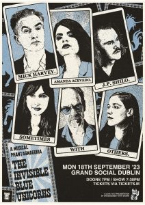 mick h poster