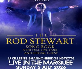 New Rod Stewart Socials