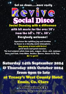 Revive disco poster 14 sep28Oct