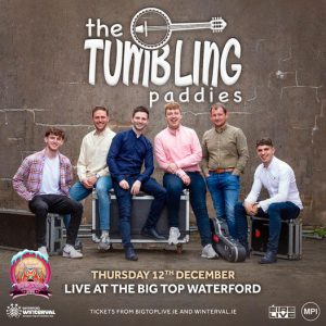 Tumbling Paddies Poster