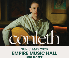Conleth Belfast 2026 Socials