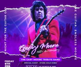 Gary Moore Socials