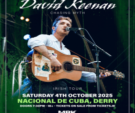 David Keenan Socials