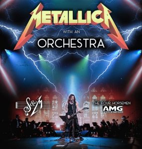 metallica poster