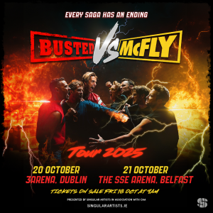 Busted Vs McFly ON SALE SQ